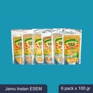 ESEM Instant Herbal Powder - 6 packs @ 100 grams