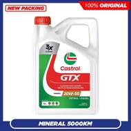 CASTROL GTX 20W50 Engine Oil (4L)