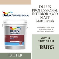 Dulux Professional INTERIOR A300 MATT 18L | Maxilite -Dulux - ICI | AkzoNobel Emulsion Paint Interior Wall Paint Ceiling