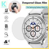 Tempered Glass Film for Samsung Galaxy Watch 8 46mm Ultra 44mm 40mm 8 Classic Screen Protector Film 