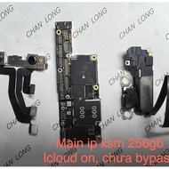 Main xsm 256gb uses full set with face id, main ilao not bypat.