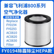 Hot Sale Adapt to Philips Air Purifier Filter Element (AC0820/AC0819/AC0810/FY0194/FY0293