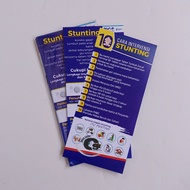 Flyer Stunting - Prevent Stunting - Nutrition Education Flyer - Health