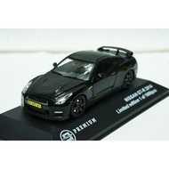 1: 43 Triple 9 Nissan GT-R 2014 R35 Black ※ 1,000 Sets