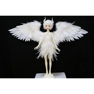 [Free Shipping] BJD Wings BJD Doll Wings Bendable Shape Feather Wings