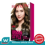 Revlon Hair Color Silk Urban Style 38 Matcha Beige