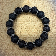 Budala Palace Series {Fire Offering Three-Eyed Dzi Beads-Time Space Sequence Ginseng Condensation} T