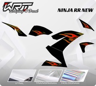 Striping Ninja RR-Stiker Decal Ninja RR New SE Api