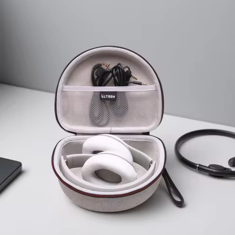 EVA Hard Case for JBL Live 770NC/660NC/650BT/460NC and Tune 770NC/710BT/720BT/760NC Bluetooth Headph