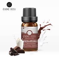 Evoke Occu 10ML Chocolate Milk Fragrance Oil for Humidifier Candle Soap Beauty Products making Scents Increase frag