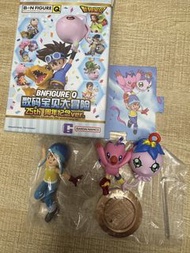 數碼寶貝大冒險 25周年 盲盒 數碼暴龍