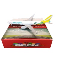 Cebu Pacific A330 Diecast Airplane Model with Landing Gears and Display Stand 8 Inches Collectible