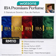 IBA Premium Perfume - 30ml EDP Unisex ( 3 Scent Variants )