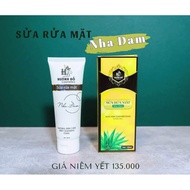 Huynh Do Aloe Vera Facial Cleanser.
