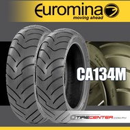 110/80-17 & 130/70-17 Euromina Tubeless Motorcycle Street Tire, CA134M, For Sniper 150