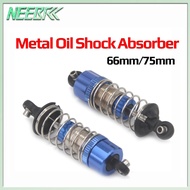 MJX 1/14 1/16 RC Car Shock Absorber 66/75mm Metal Oil Damper For MJX 14303 14304 14207 16208 16207 1