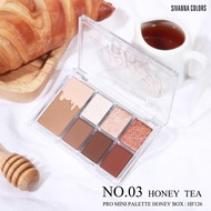 HOT HF126 SIVANNA PRO MINI PALETTE Colors Eyeshadow 14 G.