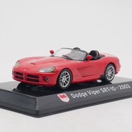 Ixo 1: 43 Dodge Viper SRT-10 2003 Dodge Viper Convertible Alloy Car Model Out of Print Car Model