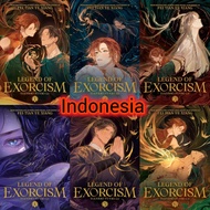Legend of Exorcism: Tianbao Fuyao Lu (Novel) Vol 1-6 (Indonesia)