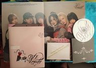 IVE Official ❌ Random Inclusions (IVE Empathy) Unsealed Album And Us Version #IVE #Empathy