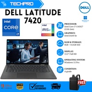 Dell Latitude 7420,  7330, 7320, 7310, 5310 Core i7 12th Gen 32GB RAM, 512GB SSD Laptop