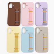 Silicone Fashion Phone Case iphone 16/16 Plus