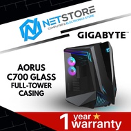 GIGABYTE AORUS C700 GLASS GAMING FULL TOWER CASE