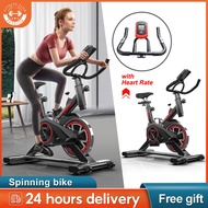 Passion Professional Gym Fitness Spinning Bike with Heart Rate Exercise Bike Indoor Cycling Basikal Senaman Dalam Rumah