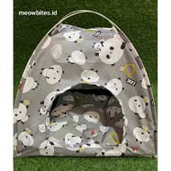 TENDA CAT CAMP || COMFORTABLE CAT TENT WITH CUSHION
