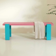 Dopamine Long Bench for Doorway, Ultra-Narrow Shoe Changing Stool, Long Dining Bench, Bedroom Bed St