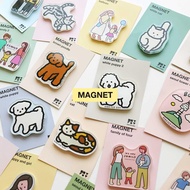 ZeroPerZero Magnet / Fridge Magnet / Various Designs / Seoul, Animal, Family