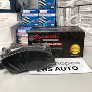 Aurona AUR561262 Disc Brake Pad For Perodua Viva Proton Juara Mitsubishiu Attrage A13A FRT 100% Orig