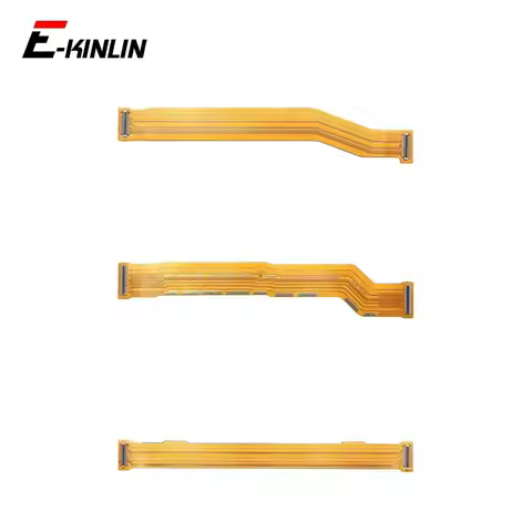 Mainboard Motherboard LCD Connector Flex Cable For Vivo Y76s Y75s Y76 Y75 4G 5G 2017 2022 Parts