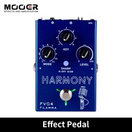 FLAMMA FV04 Harmony Vocal Pedal Vocal Effects Processor 12 Pitches with 11 different harmony mode 48