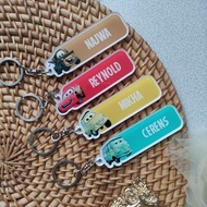 GANTUNGAN WALT DISNEY CARS SERIES KEYCHAIN | CARS SERIES KEYCHAIN FILM | CARS THEME KEYCHAIN / CHILD