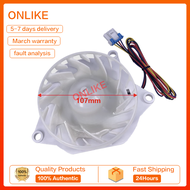 DC12V ประกอบ Z40E12MS1A0-57K06E EAU64824808พัดลมทำความเย็นพัดลมตู้เย็น LG ใหม่