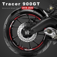 Motorcycle Wheel Sticker Waterproof Rim Stripe Tracer 900 GT 2019 for Yamaha Tracer 900GT Tracer900G