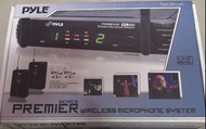Pyle 2 Channel Wireless Microphone System 對講機