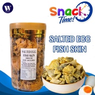 [180GM] Salted EGG FISH SKIN | Masin Egg Fish Skin