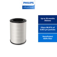 PHILIPS Integrated 3-in-1 Filtration NanoProtect HEPA Active Carbon and Pre-Filter For Air Purifier