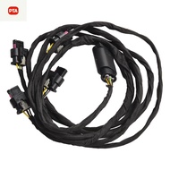 ชุดรัดเซ็นเซอร์ถอยหลังกันชนหน้ารถยนต์สำหรับ BMW F30 F31 F33 F32