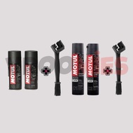 Motul MC Chain Care Bundle C1 + C2 (Chain Clean + Chain Lube Road) 150ml/400ml