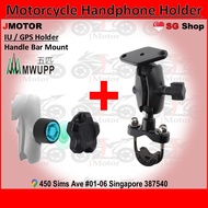 OBU bracket obu holder mwupp iu/gps holder iu bracket mirror mount handle bar mount