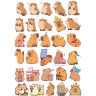 Capybara Sticker capybara kute MAU1393