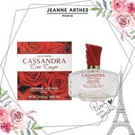 Jeanne Arthes Fragrance Cassandra Rose Rouge Eau De Parfum 100ml EDP Floral Woody Musk Perfume For Women 香水 女士香水 Minyak Wangi Wanita
