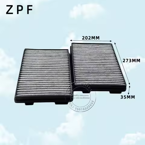 64112182533 Cabin Air Filter For BMW E39 520d 520i 523i 525i 528i 530d 530i 535i 540i B10 D10 641183