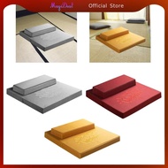 MagiDeal Meditation Cushion Set Soft Meditation Floor Pillow for Bedroom Yoga Office