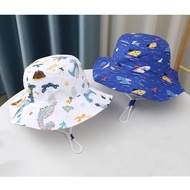 Orders Exported to Japan Boy Hat Fisherman Hat Floppy Hat Boy Baby Sun Hat Summer Imitation UV Summer