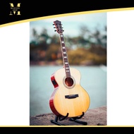 Stadd 07 Acoustic Guitar Classi Jumbo Solid Spruce Wood top with Fishman Isys Pick Up (CJ-07)