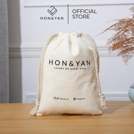 Best Produk Honyan Tas Serut Kecil Tas Canvas Branded Import Ori